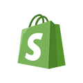 Shopify e commerce logo